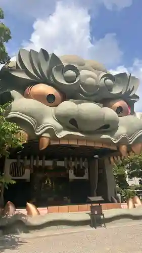 難波八阪神社(大阪府)