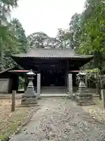 崎山八幡神社の本殿・本堂