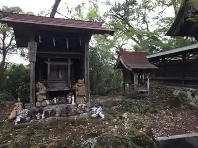 立野神社の末社・摂社