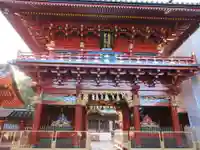 静岡浅間神社の山門・神門