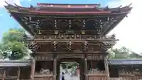 西新井大師総持寺の山門・神門