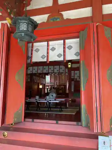 長田神社の本殿・本堂