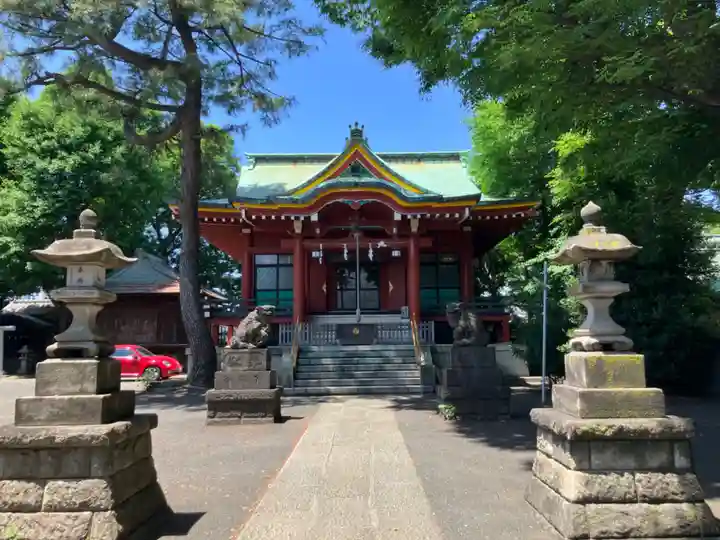 馬込八幡神社(東京都)