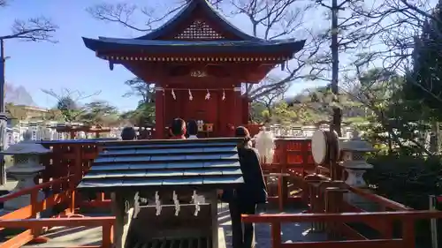 旗上弁財天社(神奈川県)