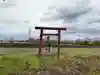 神社(名称不明)の鳥居