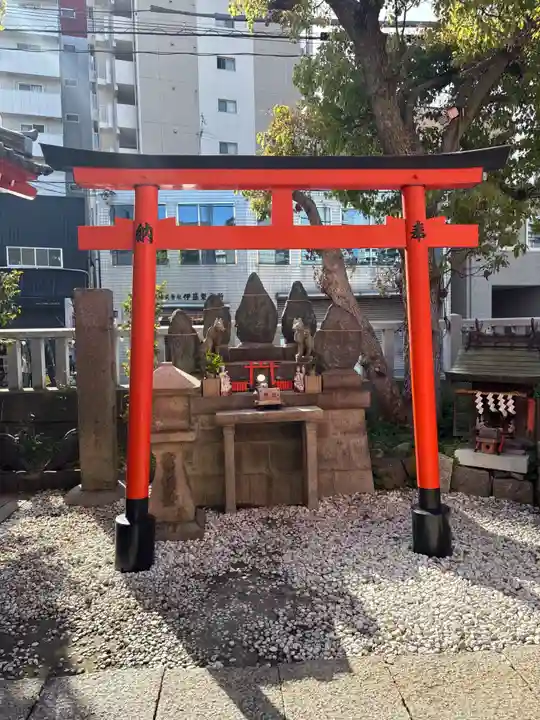 赤手拭稲荷神社(大阪府)