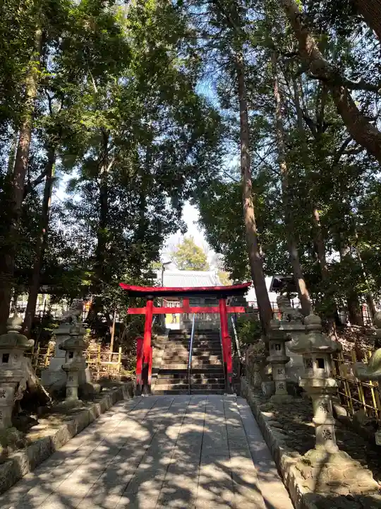 日吉神社(上社)のその他建物