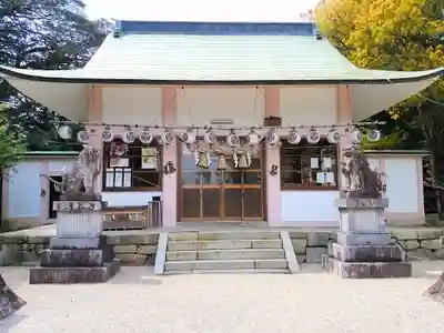 津島神社の本殿・本堂