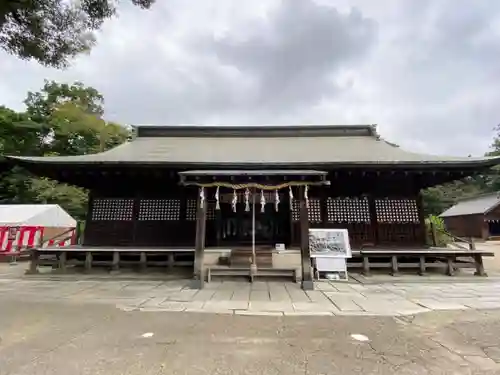 鷲宮神社の本殿