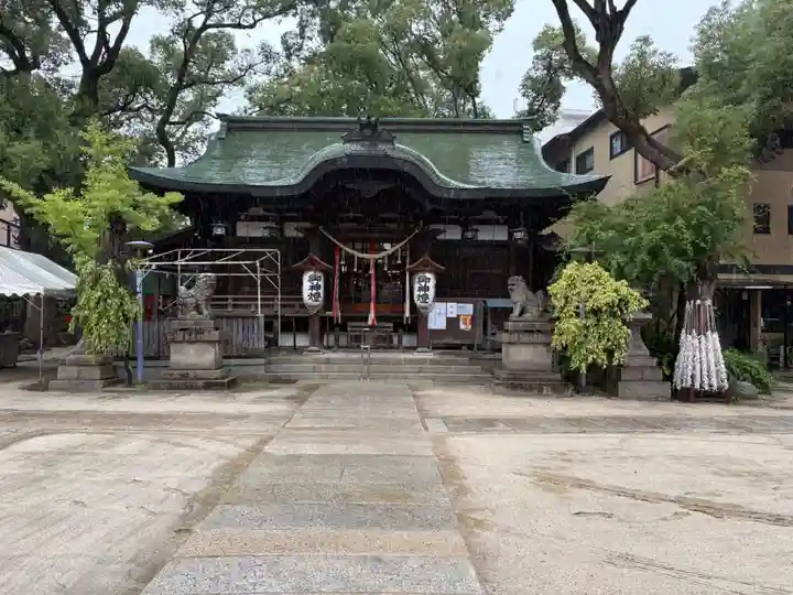 海老江八坂神社(大阪府)