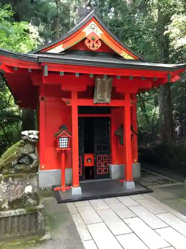 箱根神社の末社・摂社