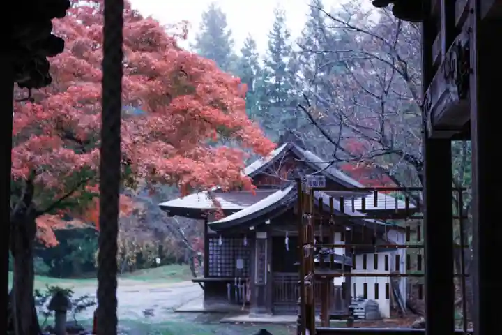 蚊里田八幡宮(長野県)