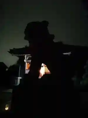 伏木香取神社の狛犬