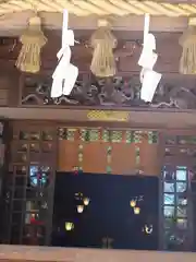 江島神社の本殿