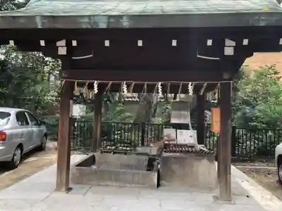 白峯神宮の手水舎