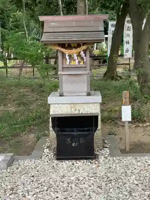 澁川神社（渋川神社）の末社・摂社