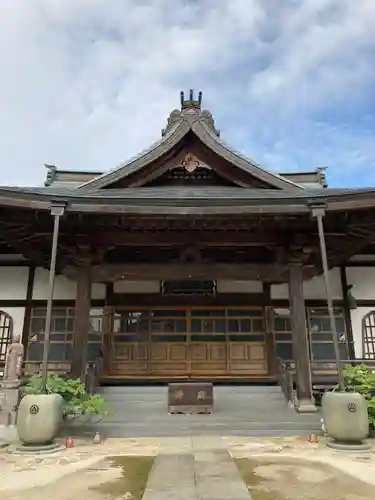 恩林寺の本殿・本堂