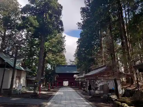 富士山東口本宮 冨士浅間神社のその他建物