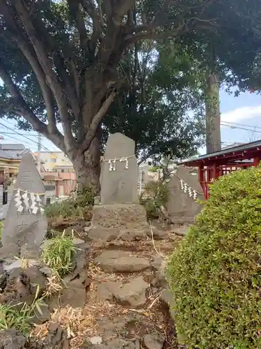 稲荷神社の手水舎