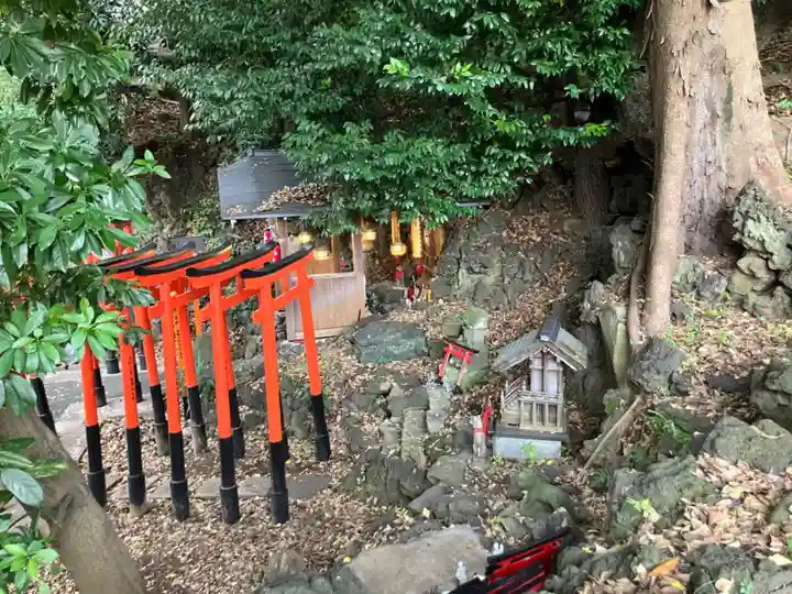 澤蔵司稲荷(慈眼院)(東京都)