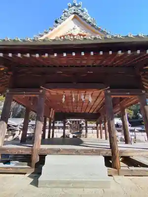 射穂神社の本殿・本堂
