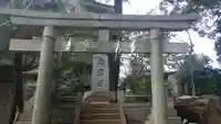 玉川神社の鳥居