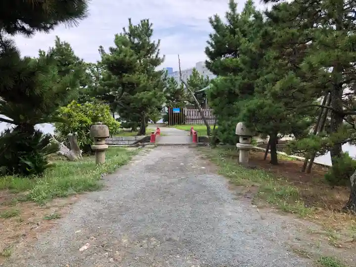 琵琶島神社(神奈川県)