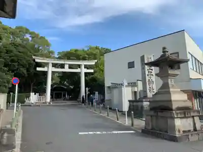 王子神社の鳥居