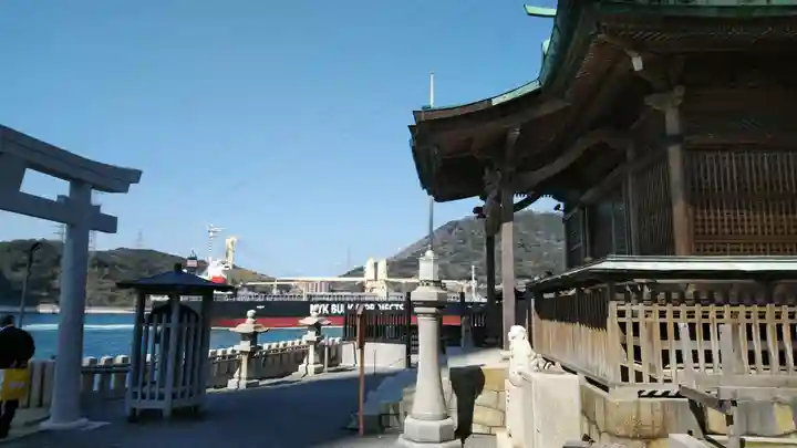 和布刈神社の本殿・本堂