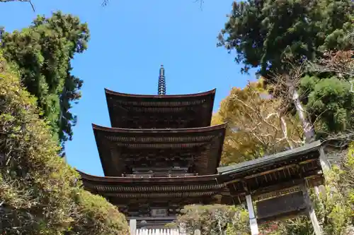 国宝 大法寺の塔