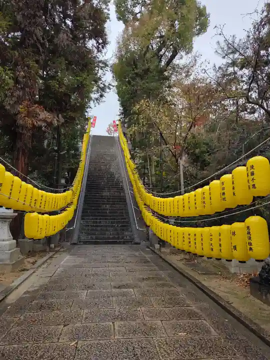 邇保姫神社(広島県)