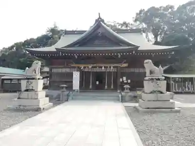 岡田神社の本殿・本堂