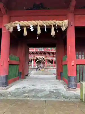 静岡浅間神社の山門・神門