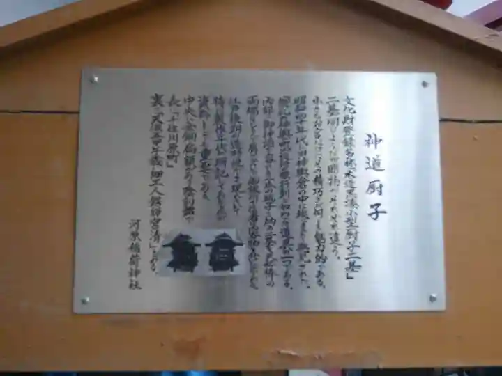 河原町稲荷神社(東京都)