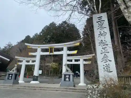 三峯神社(埼玉県)