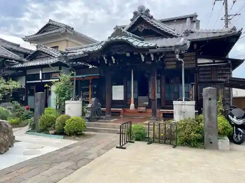 延寿寺/日荷堂(東京都)