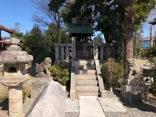 大神神社（花池）の末社