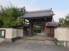 顕性寺の山門