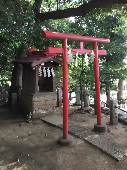 駒繋神社の末社・摂社