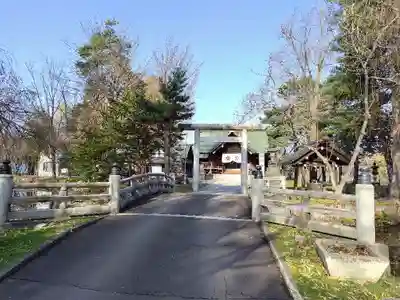 上川神社頓宮の鳥居