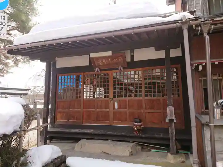 神田不動尊(岐阜県)