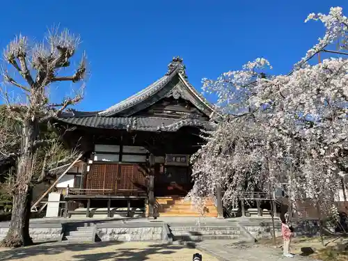 行福寺の本殿・本堂
