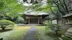 名超寺の本殿