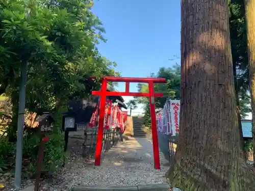 天宮神社の鳥居