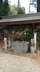 那須神社の手水