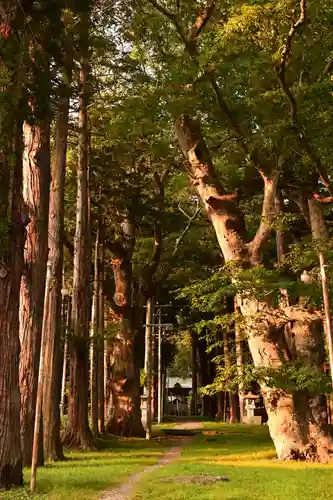 新海三社神社(長野県)