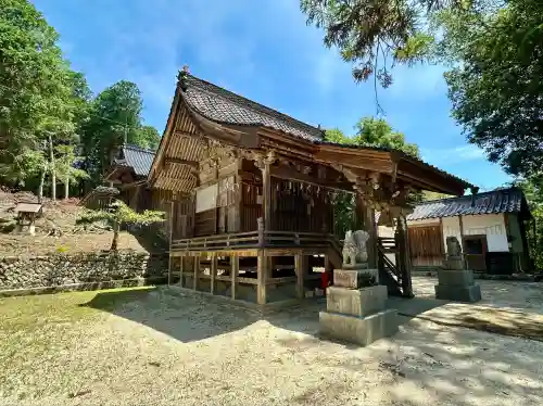 向江田八幡神社(広島県)