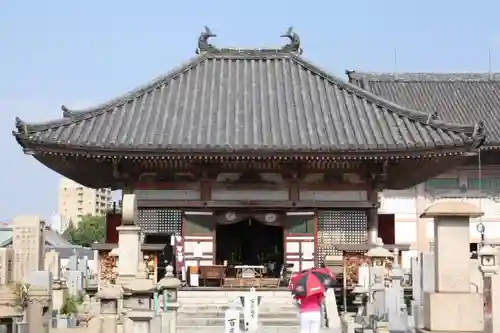 四天王寺の本殿・本堂