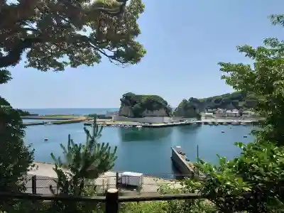 平潟八幡神社(茨城県)