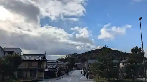 仁和寺の景色